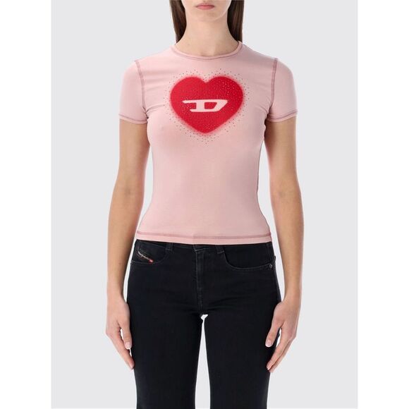 Diesel T-Shirt Woman Pink
